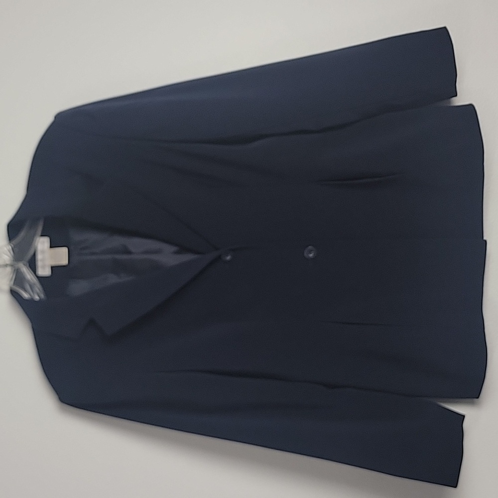 Worthington Navy Blue Fitted Blazer Petite 8